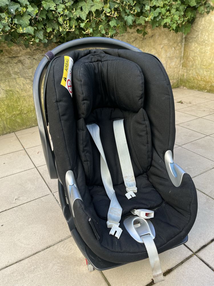 Fotelik bezwypadkowy nosidełko Cybex Anton Q + baza isofix 0-13 kg