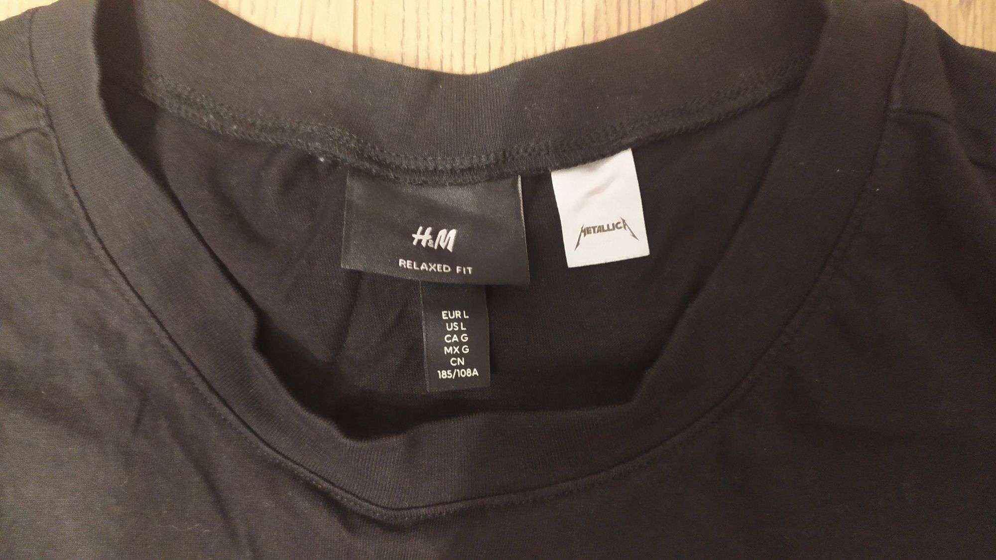 Koszulka, Metallica, Worldwired, bezrękawnik, t-shirt, rozmiar L