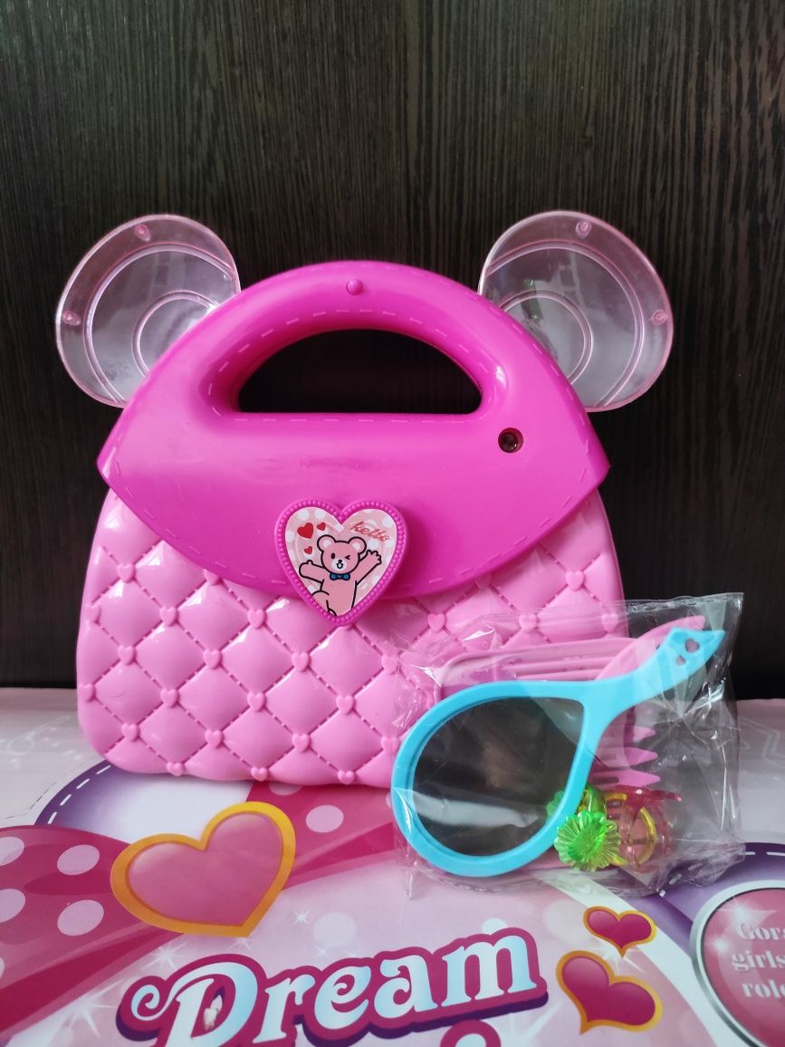 Подарок для девочки, фирменный набор Barbi сумочка оригинал