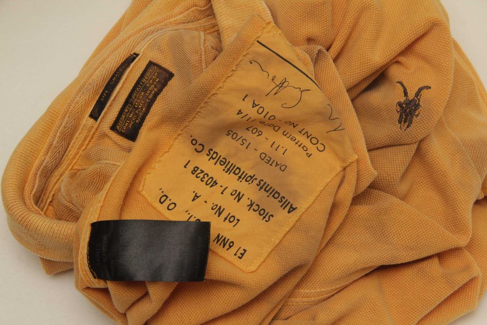 AllSaints рр S поло из хлопка пике