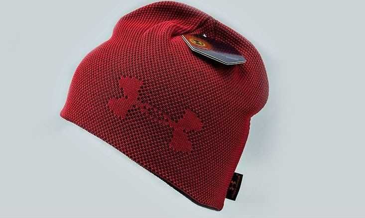 Зимові тактичні шапки на флісі UNDER ARMOUR оригінал