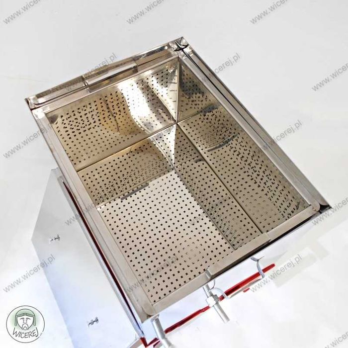 Topiarka parowa Nierdzewna Wielkopolska całoramkowa 13/19