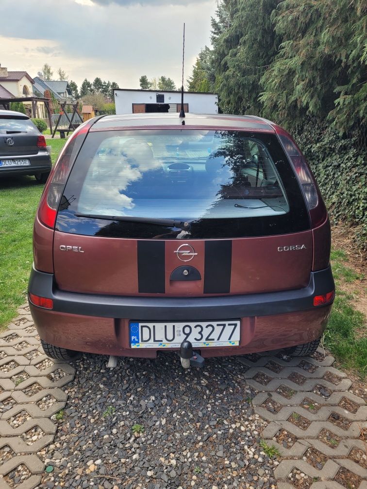 Opel Corsa c 1.0 klima
