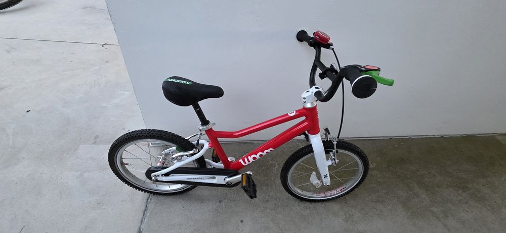 Rower WOOM 3 – lekki rowerek dla dziecka 4–6 lat