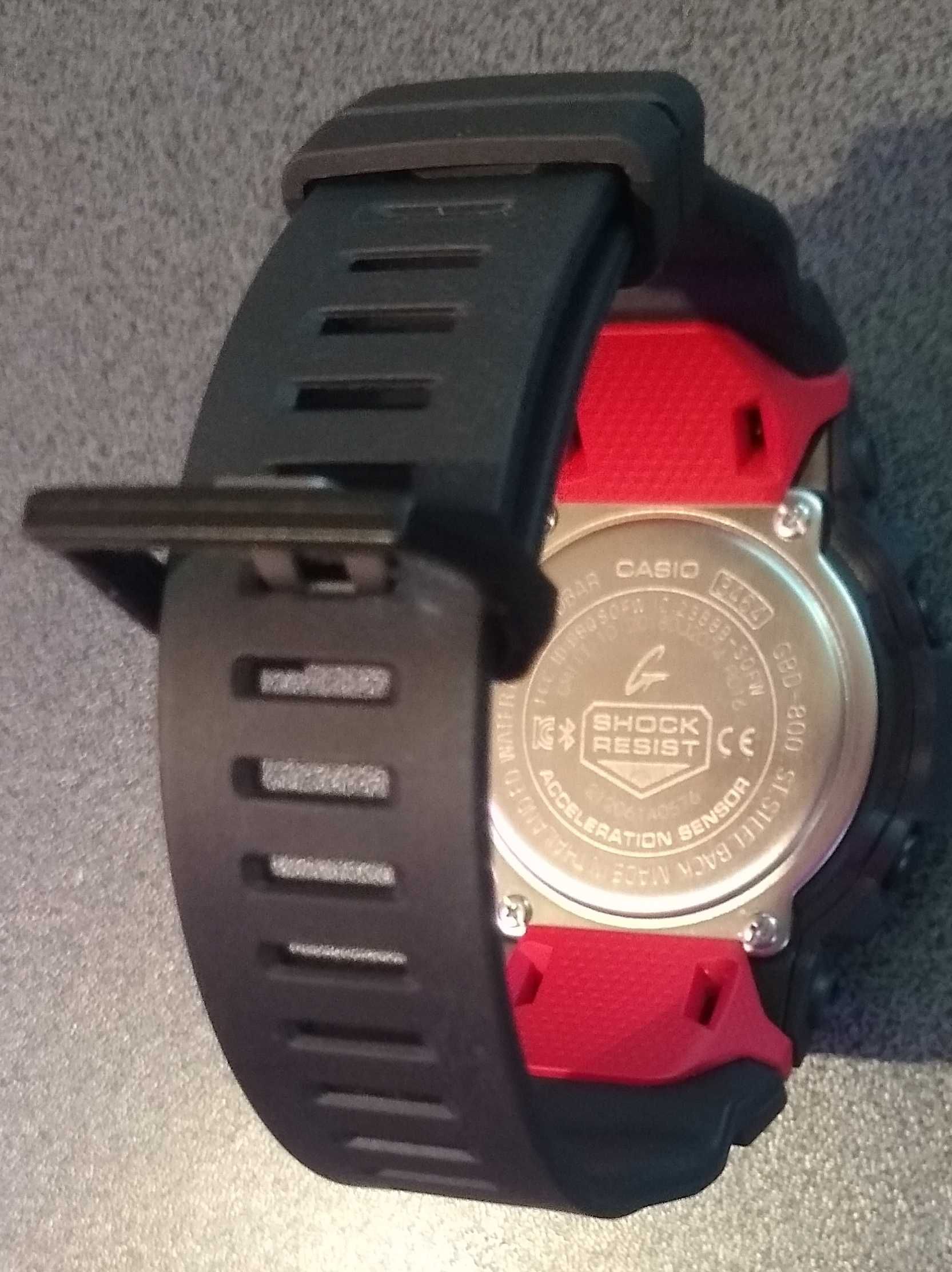 Часы • G-Shock GBD-800-1E •  Bluetooth, шагомер • Новые оригинал