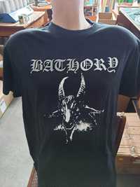 koszulka t-shirt Bathory nieużywana rozmiar S black metal uniseks