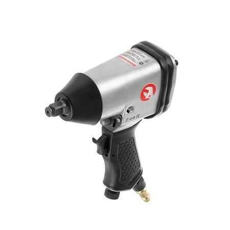 Гайковерт пневматичний у кейсі + набір головок 1/2"  INTERTOOL PT-1101