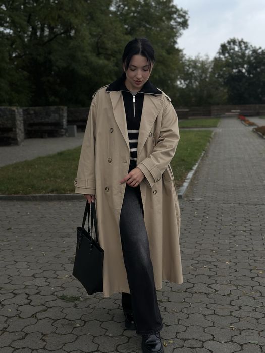 Продам тренч Reserved, бежевого кольору