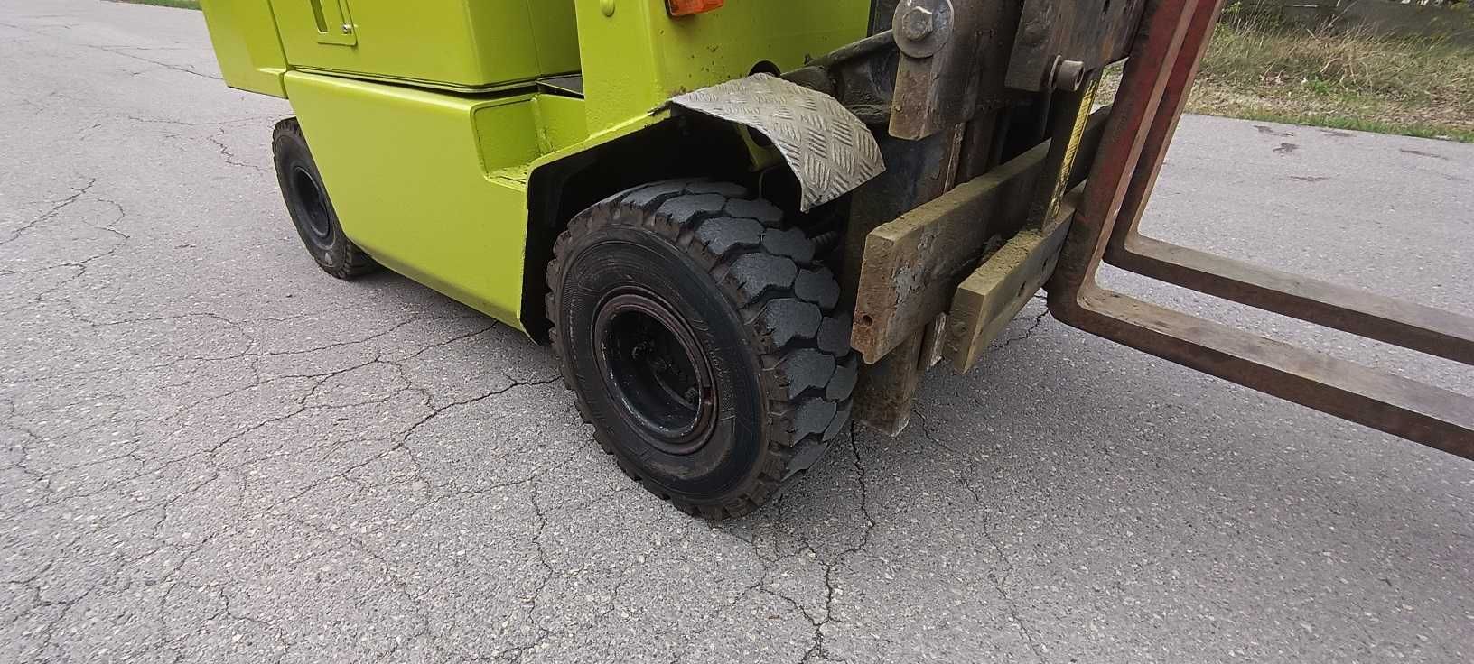 Wózek widłowy Clark GPM20 SN LPG Udźwig 2T
