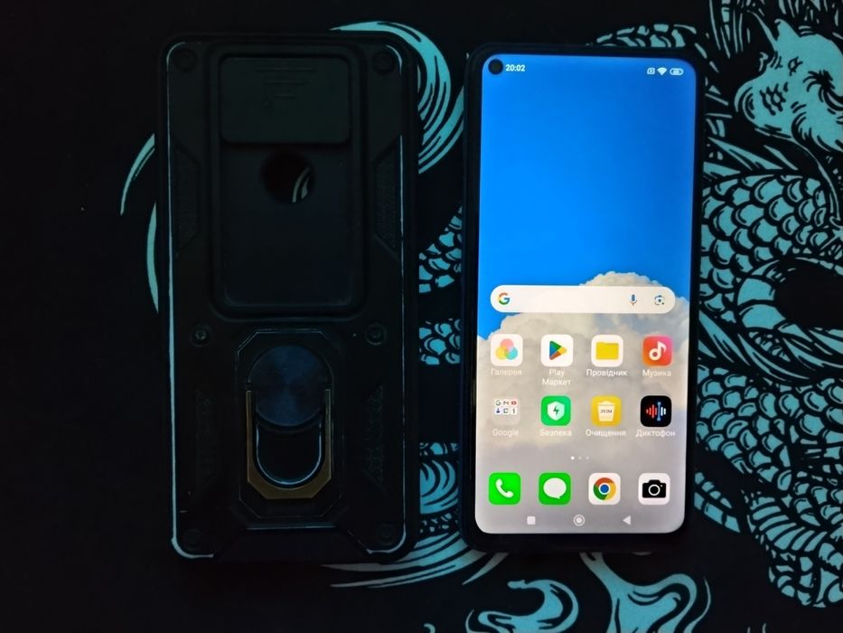 Смартфон Redmi Note 9 Purple 4/64Gb + чохол