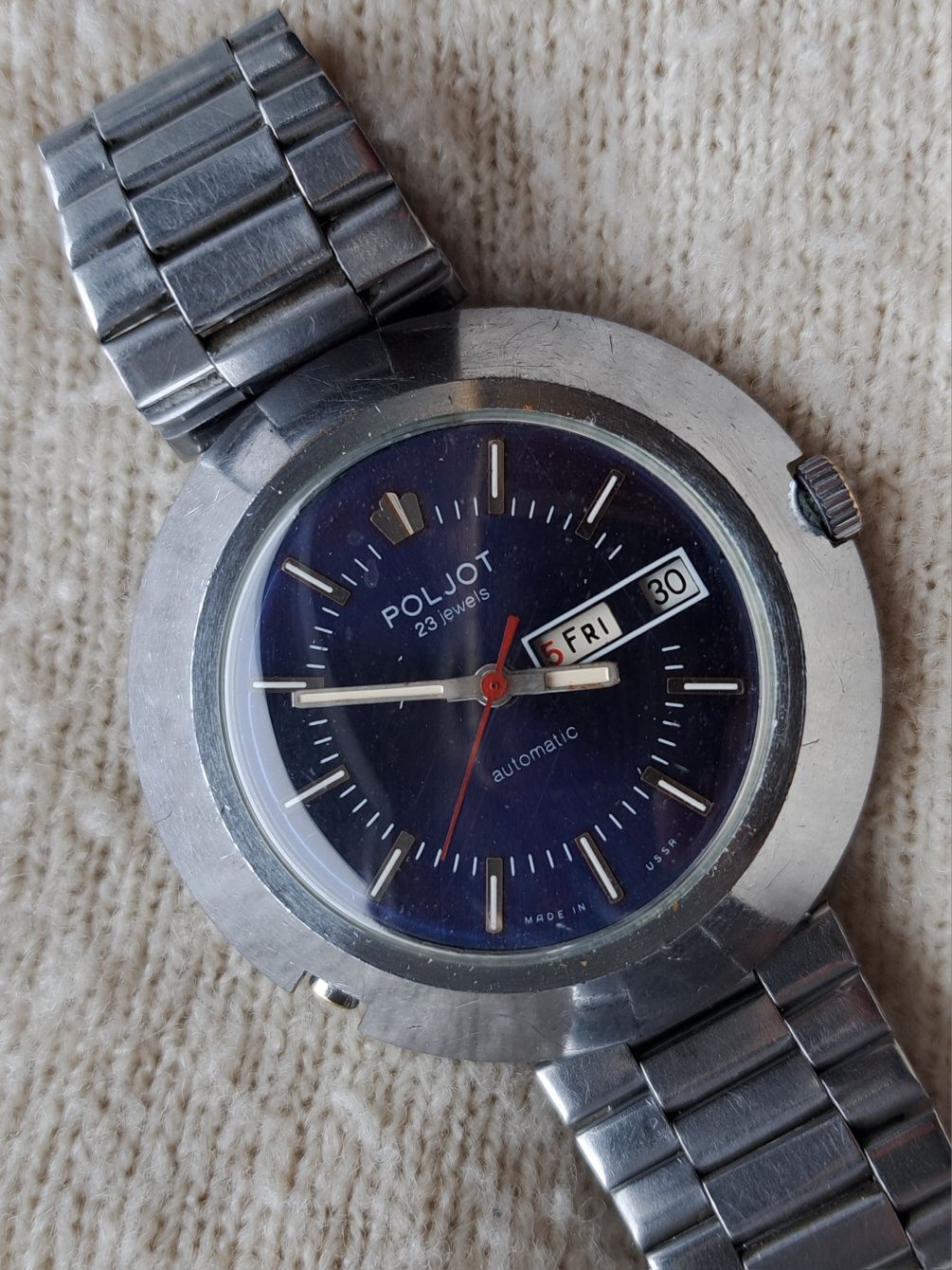 Poljot UFO  automatic