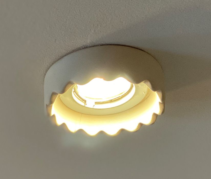 Oprawki led/halogen sufitowe BDB JAKOŚĆ, ceramika