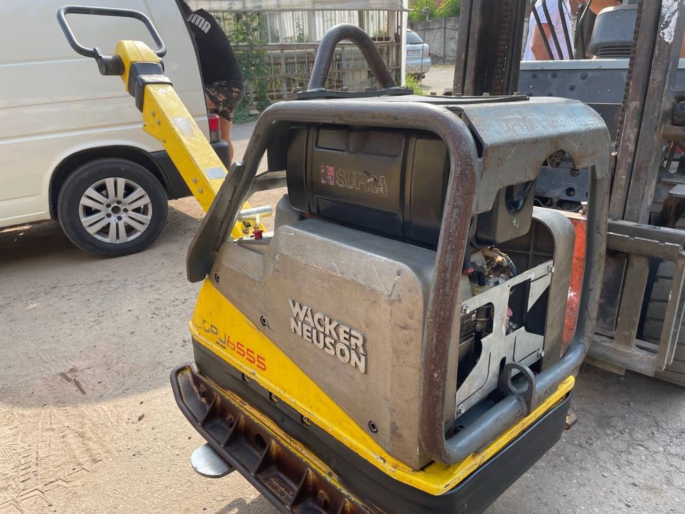 Пробам трамбовку вібролапа віброплита Bomag, Wacker, Ammann, Weber