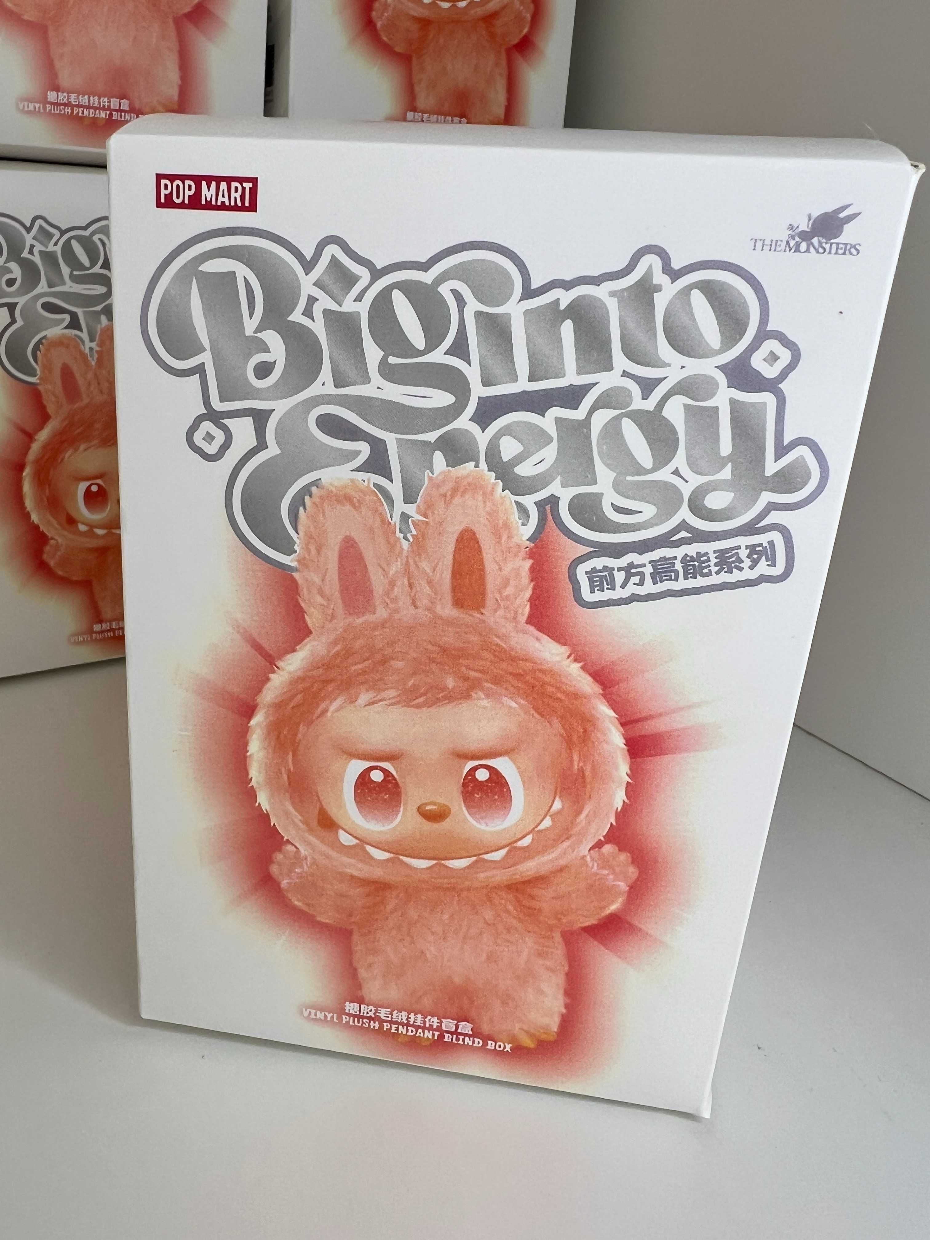 Labubu 3 Biginto Energy Macarons PopMart Pop Mart Monsters TheMonsters