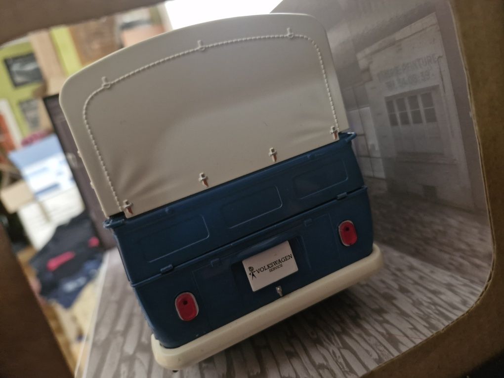 Model VW T1 doka, 1/18, Solido