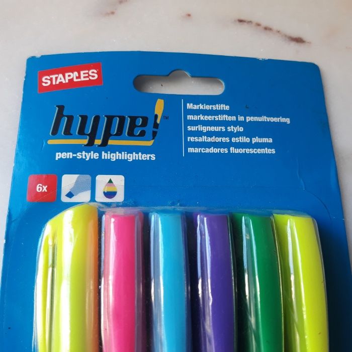 Marcadores Florescentes Hype