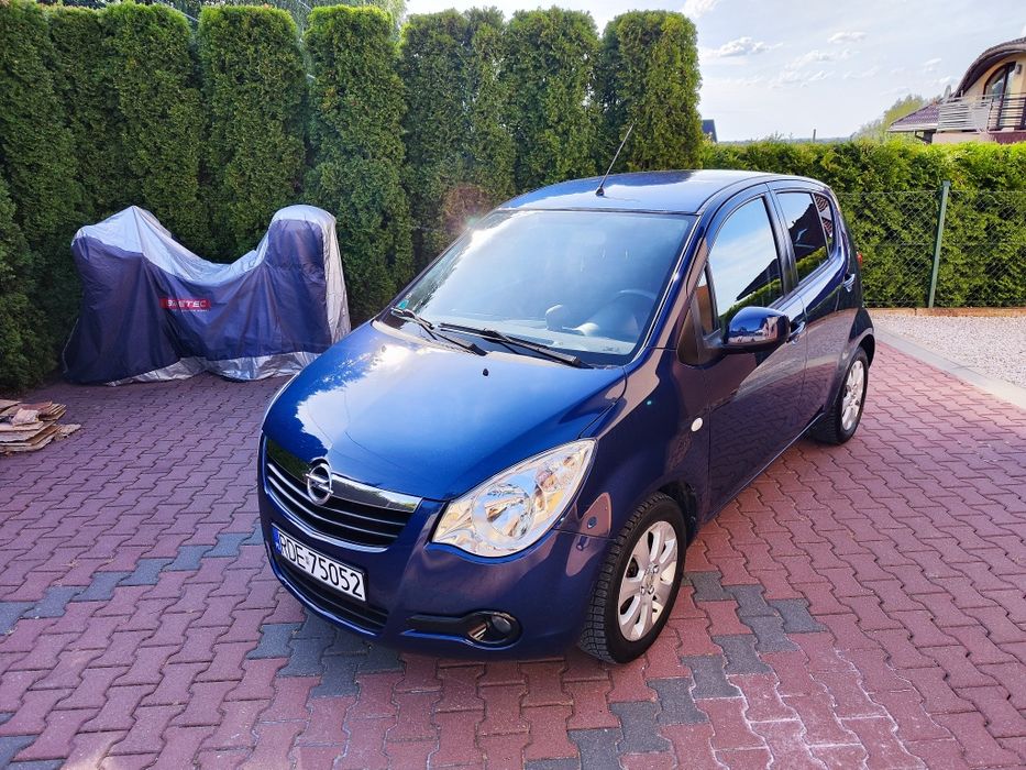 Opel Agila 1.2 86KM 2009' 165tys km Rej.PL