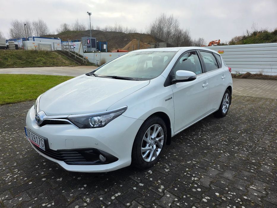 Toyota Auris Salon Polska, Krajowy, Hybryda! Bezwypadkowy