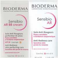 Цена до 17.05! 40мл Bioderma Sensibio AR BB тональный спф-30 крем для