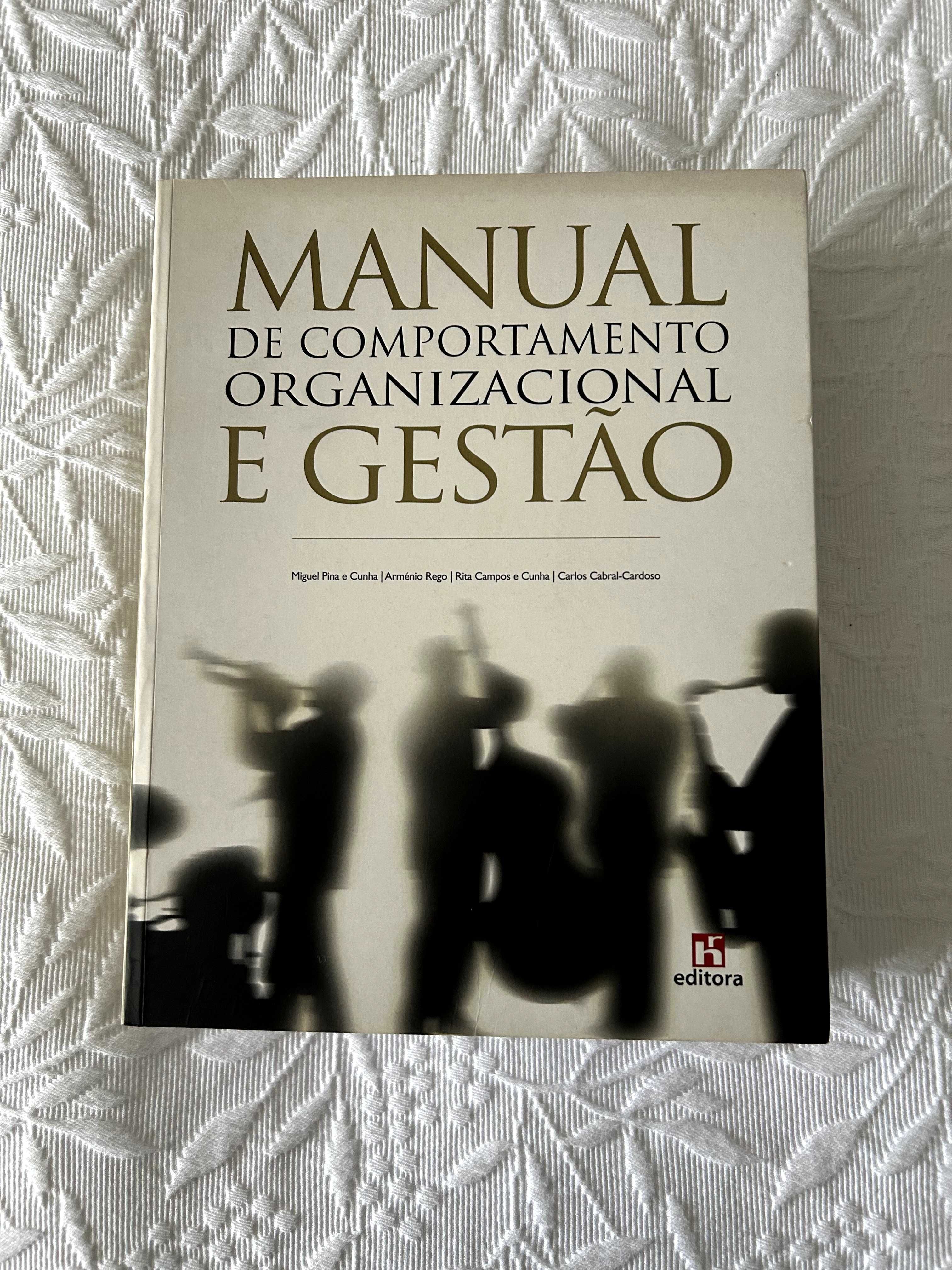 Manual de Comportamento Organizacional e Gestão