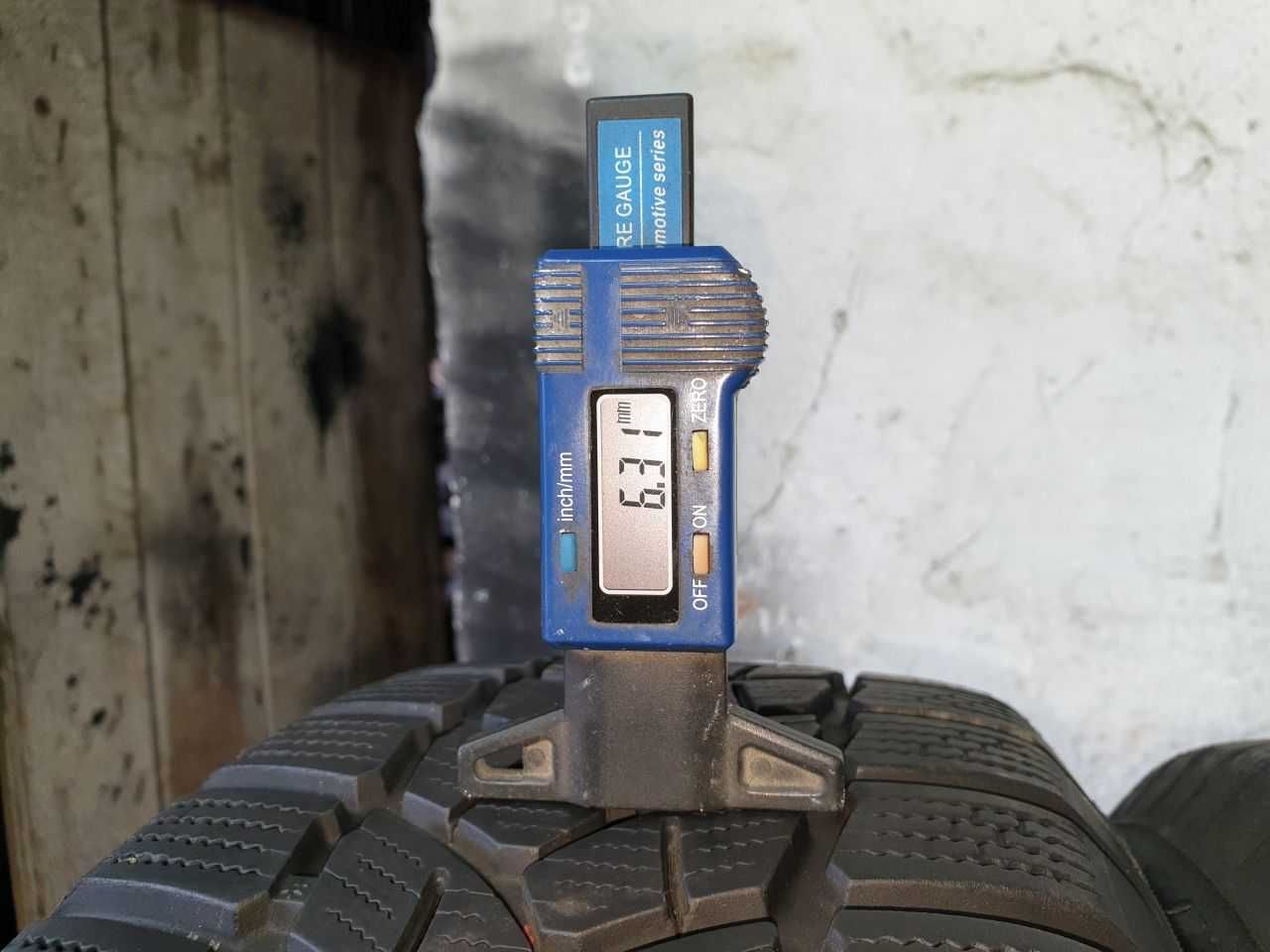 Cztery Opony zimowe 195/60R15 6mm Firestone Winterhawk 3