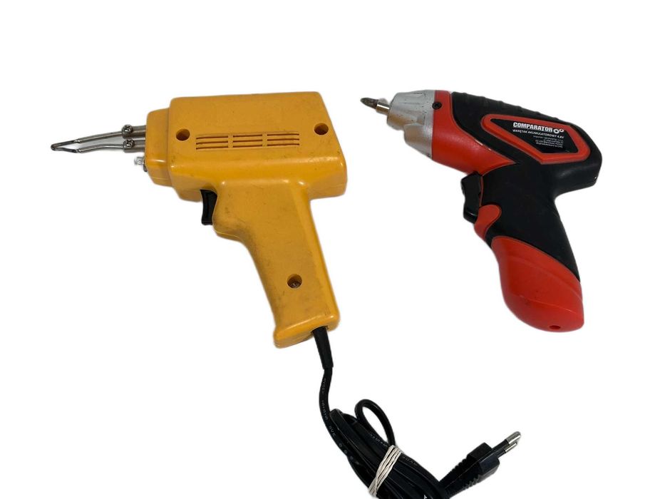 Wkrętak akumulatorowy 4,8V COMPRACTOR + lutownica w gratisie