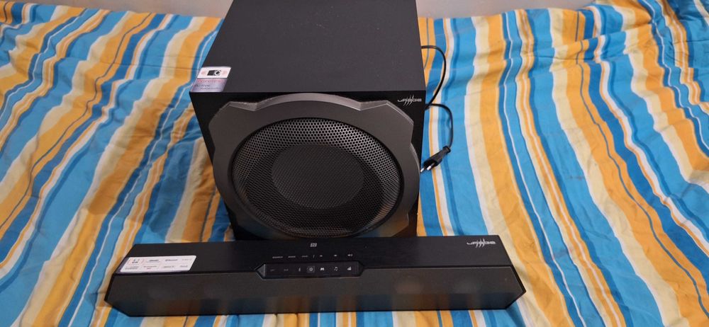 Coluna Soundbar uRage SoundZbar 2.1 Unleashed | Cinzento64729438559875121