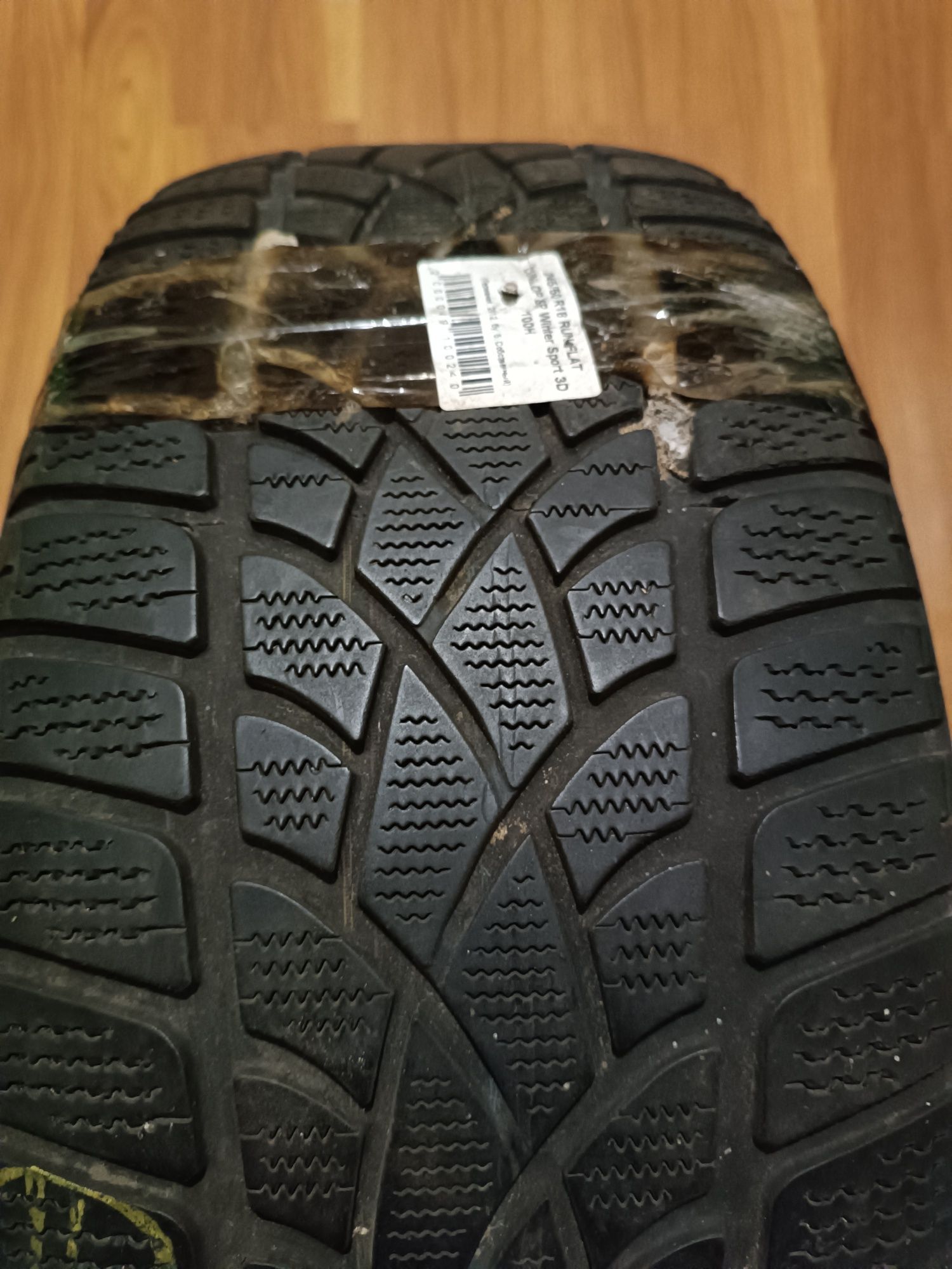 Шина, Dunlop SP, 245/50 R18