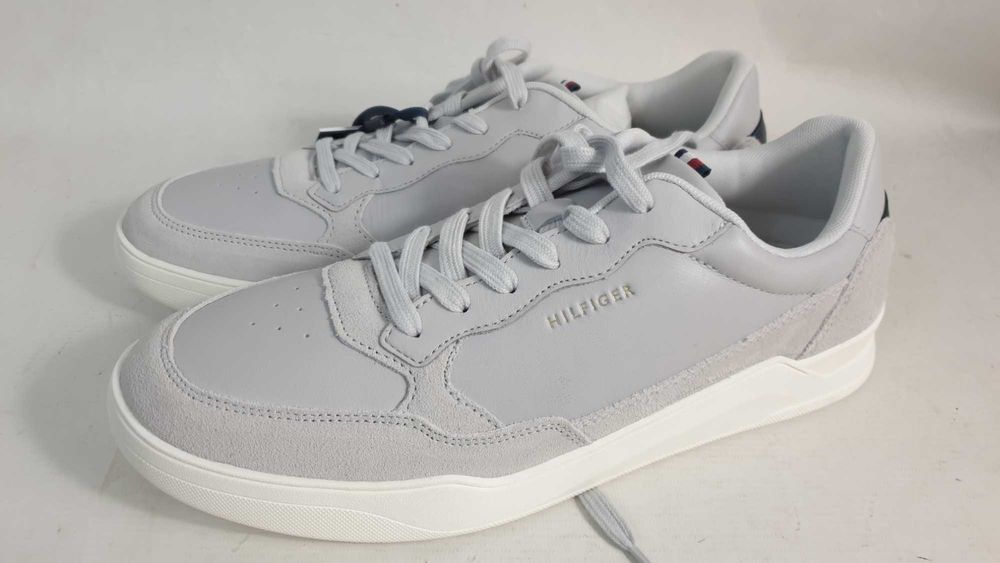 Tommy Hilfiger trampki męskie szary rozmiar 44