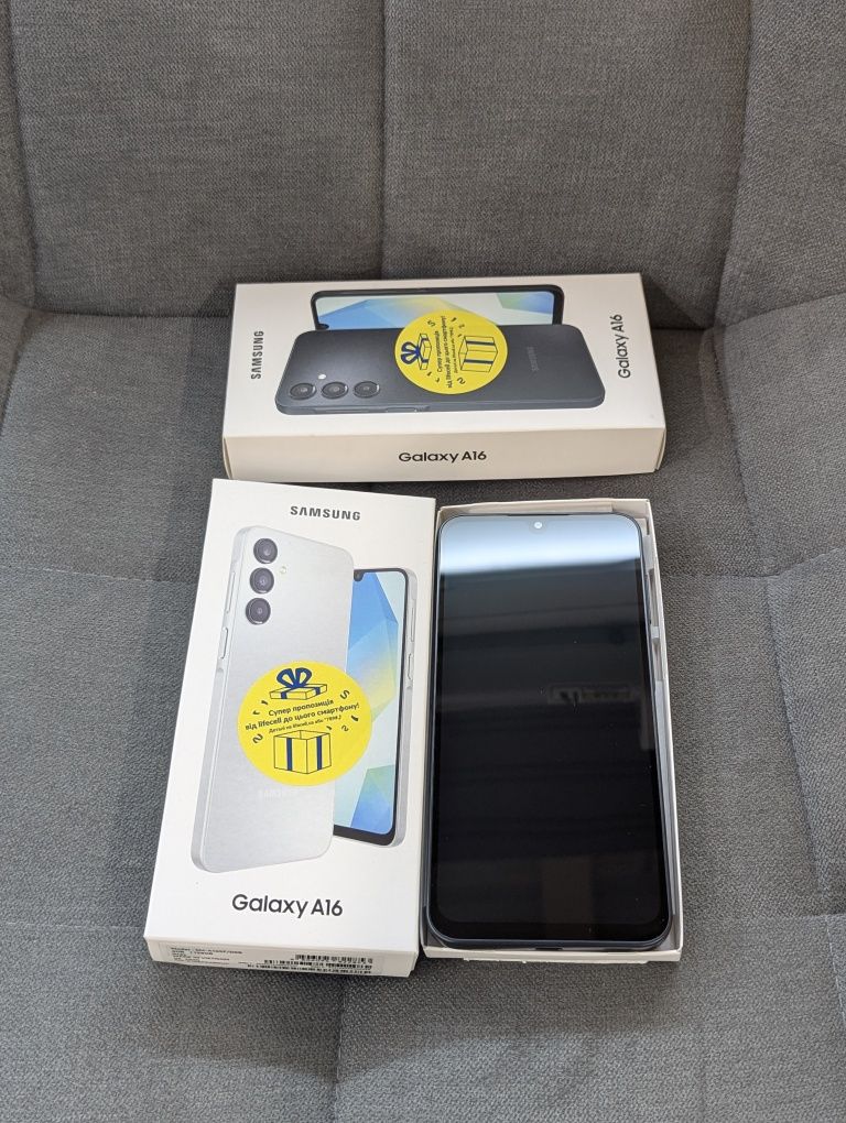 Смартфон Samsung A07(4200грн) и A16(6300) 4/128