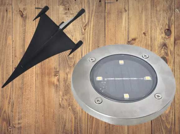 Садовые светильники-Набор уличных фонарей на солнечных батареях- 4 шт