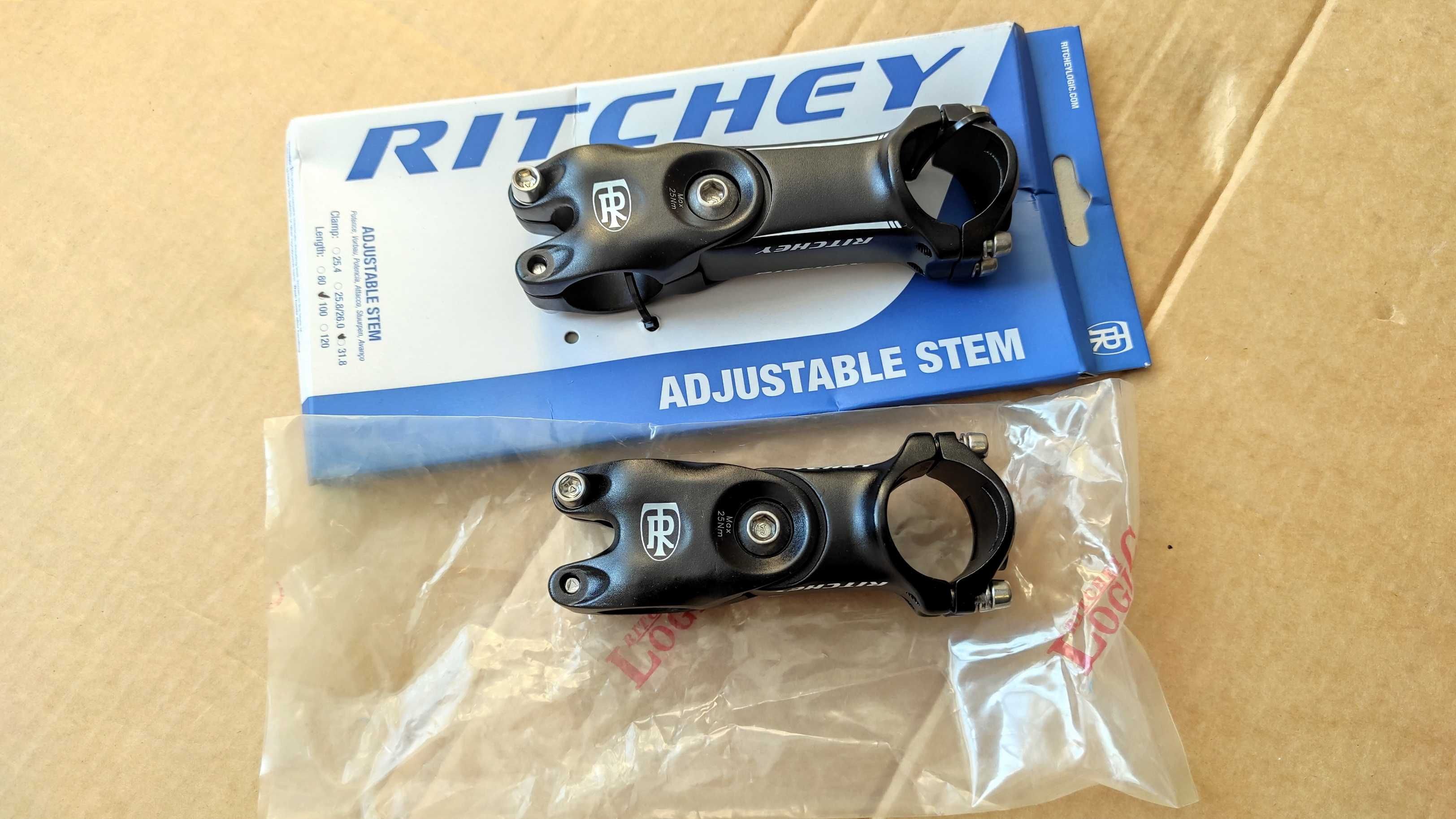 Вынос Ritchey Comp 4-Axis Adjustable (80, 100мм)