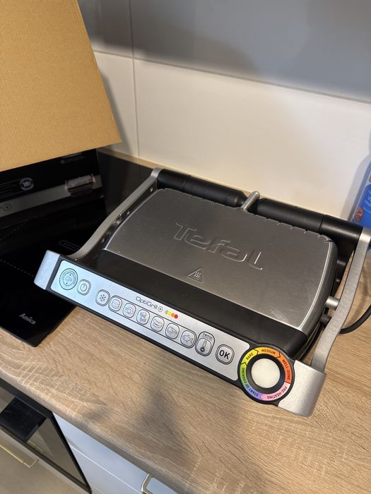 Tefal OptiGrill GC712D34 gwarancja 10 lat