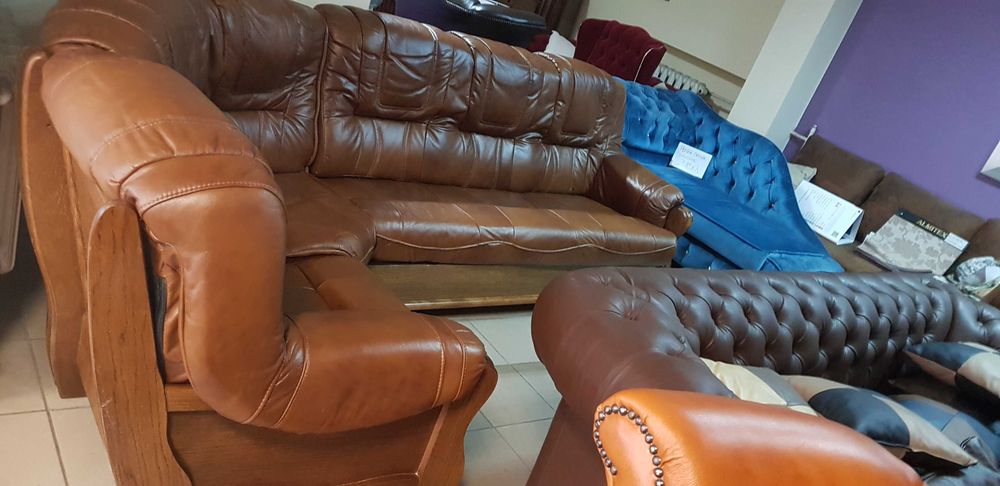 narożnik-skóra naturalna -10%