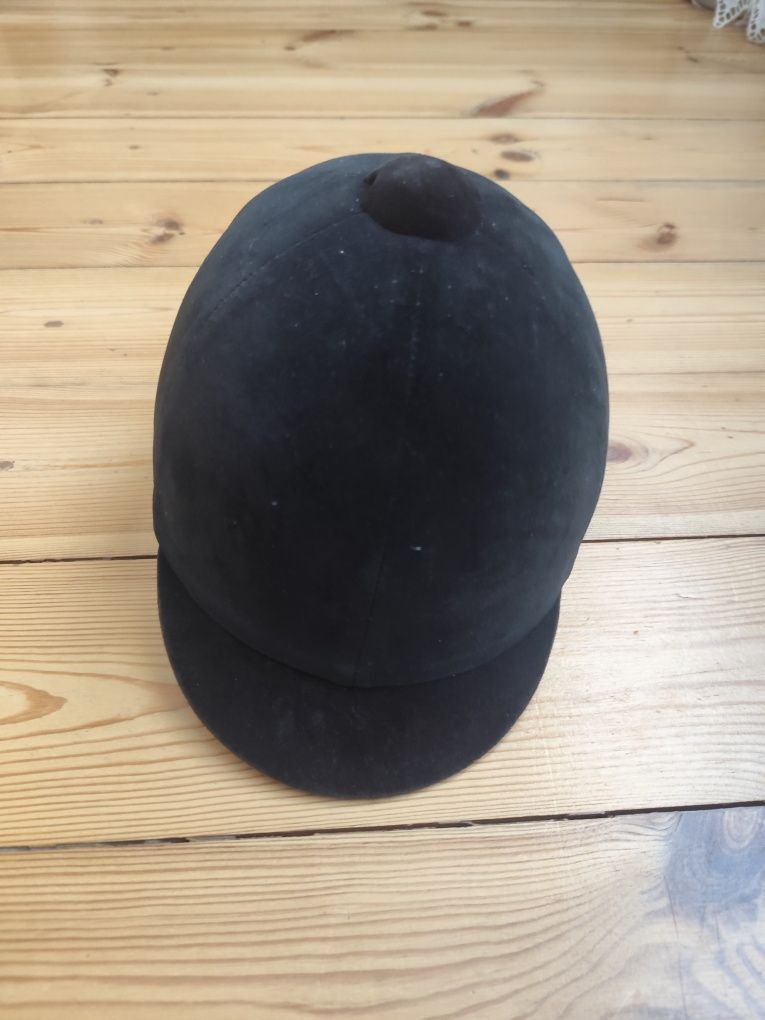 Toczek kask jeździecki na konia r.54