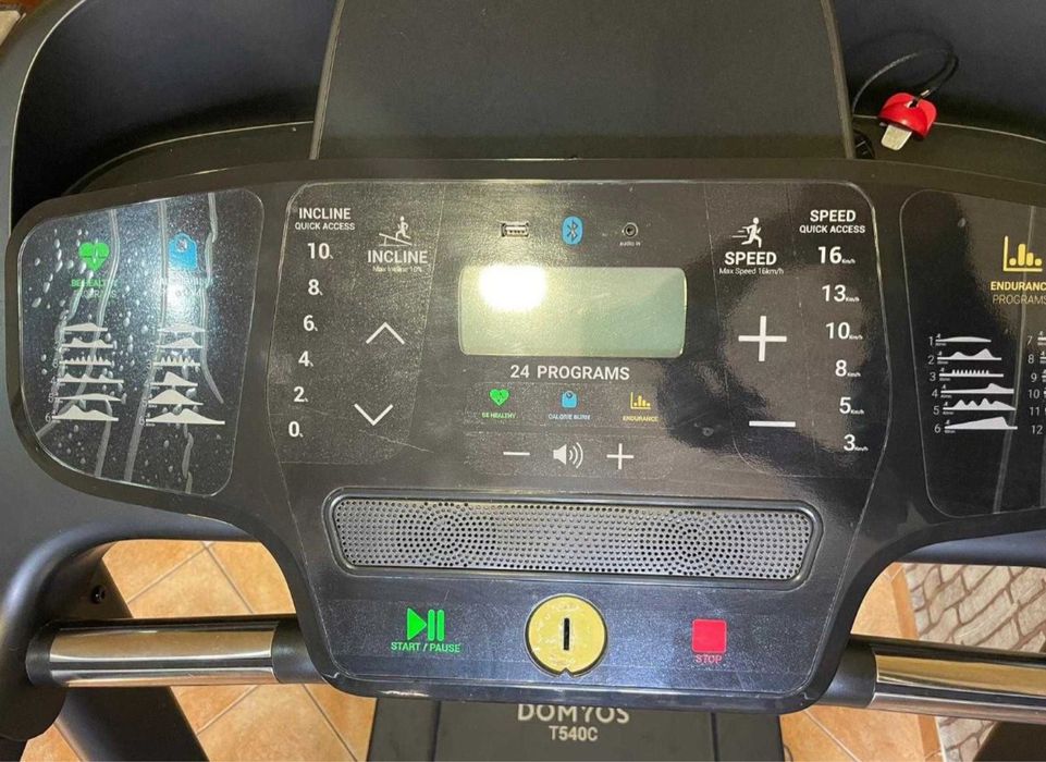 Passadeira de corrida e caminhada Domyos T540C