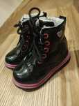 Buty traperki  zimowe