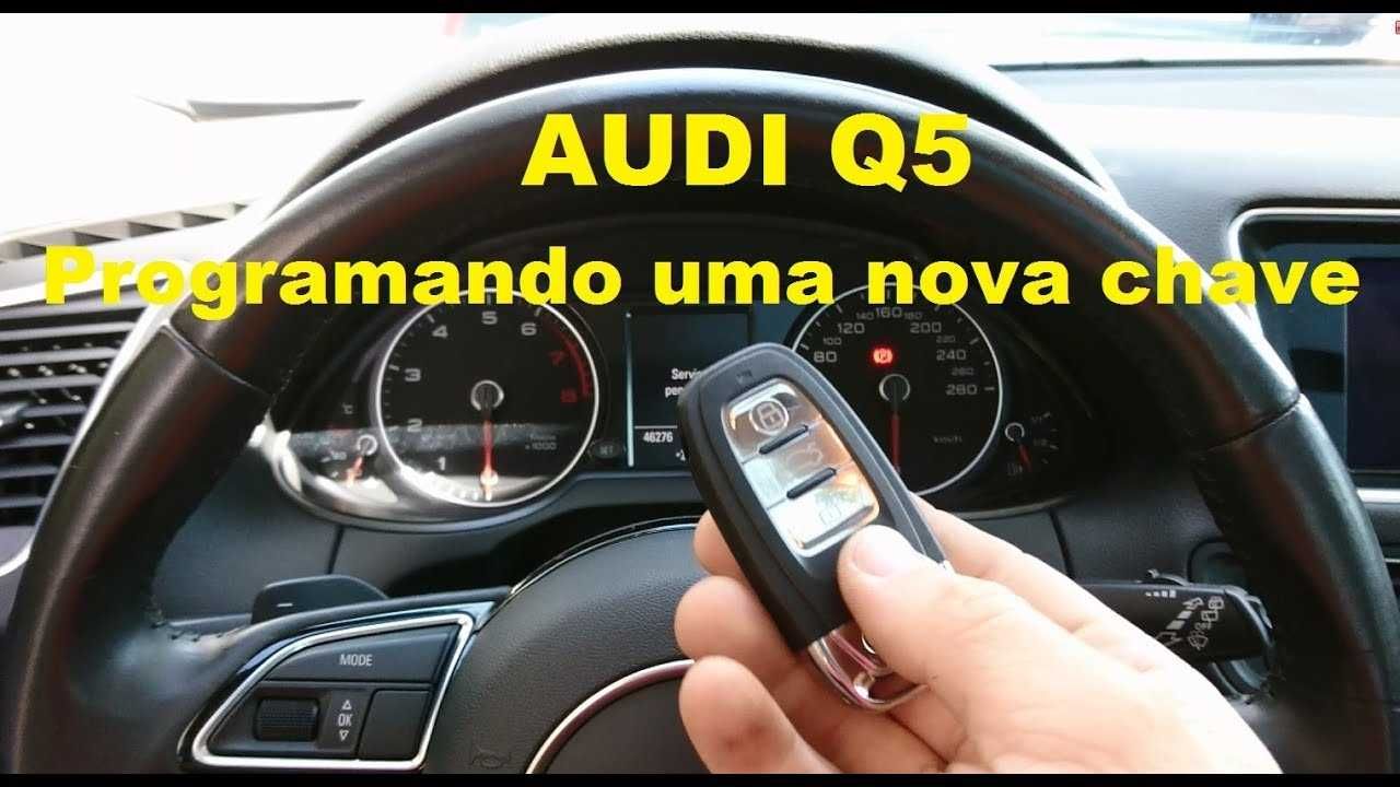 Programação Codificação de Comandos Audi
