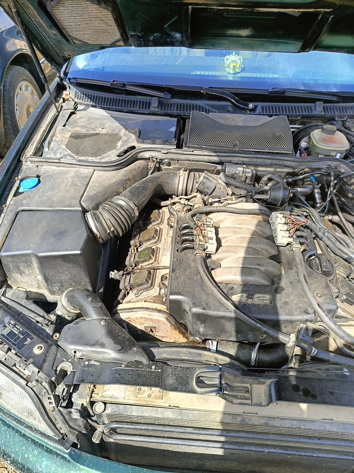Ауді А8 Д2 Audi A8 D2 4,2 розборка