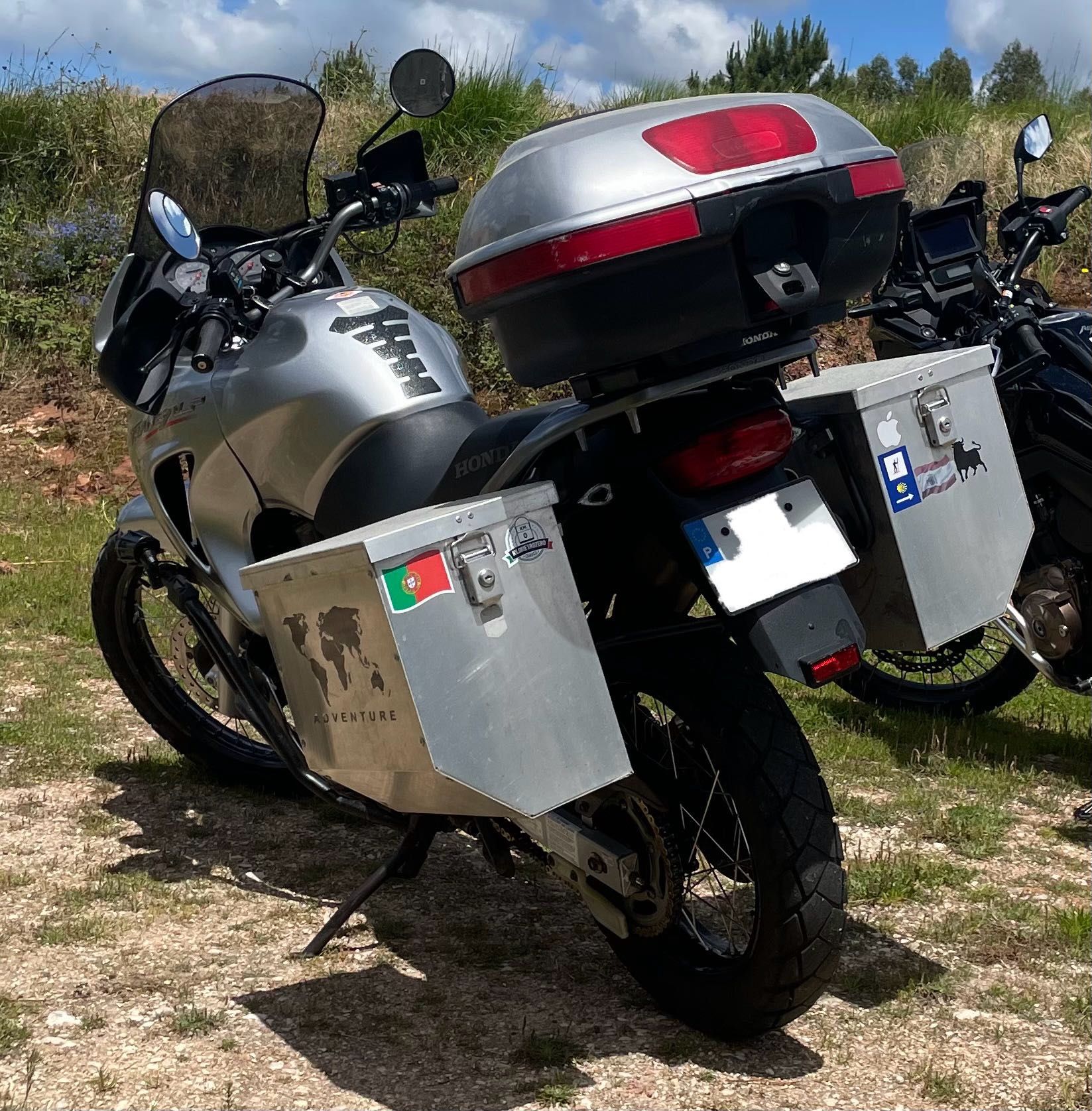 Honda Transalp XL 650 de 2006 full extras