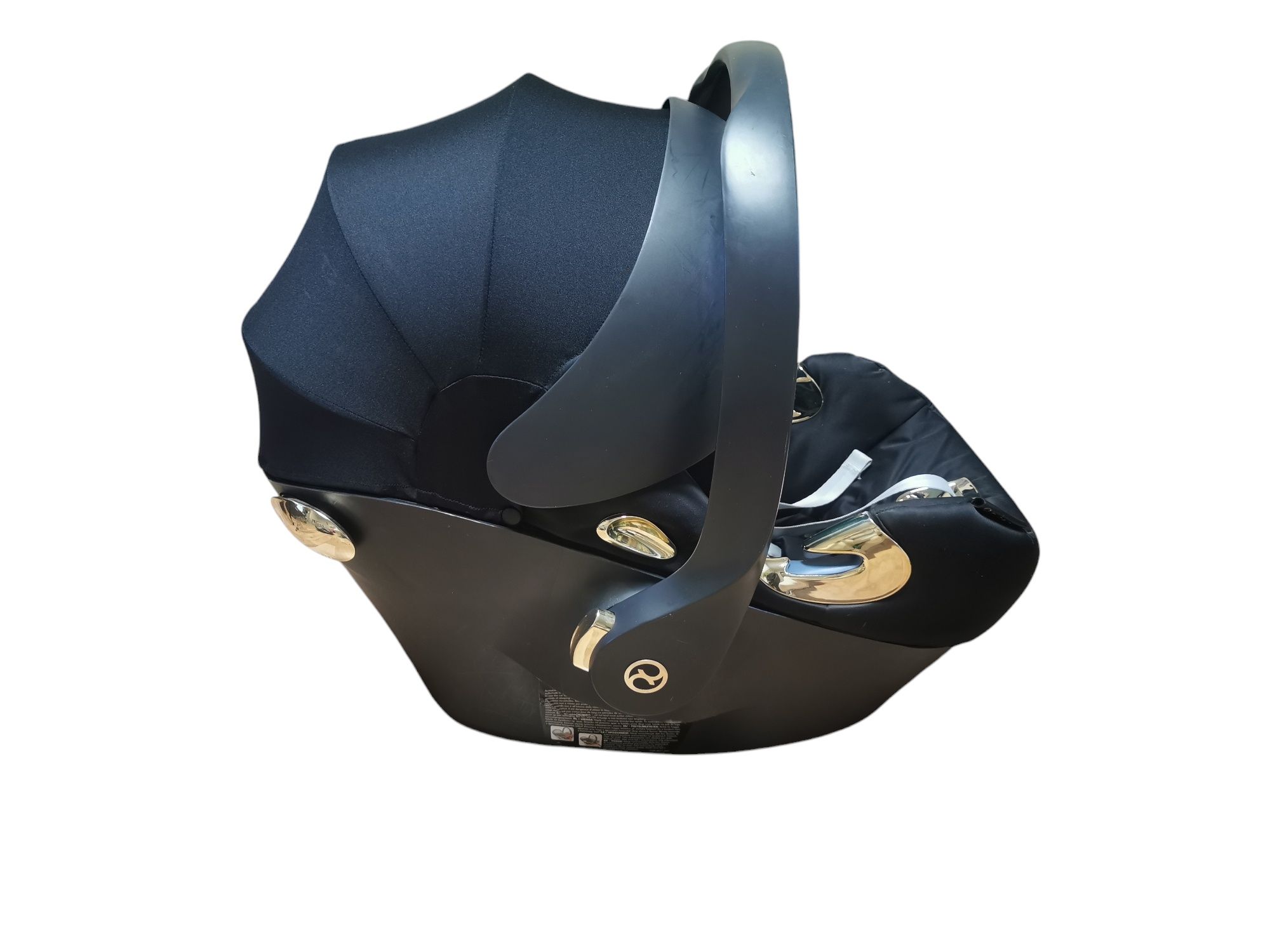 Cybex Platinum Aton Q JS /Wings Black 0-13 kg 2x isofix, junama,tippe