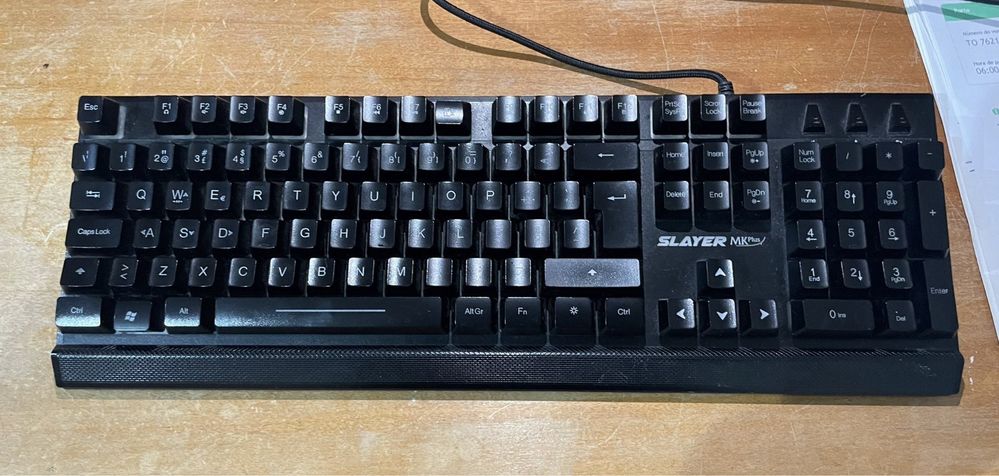 Teclado Slayer MKPlus