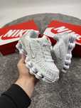 Кросівки Nike Shox Triple TL white найк шокс кроссовки мужские 41-45