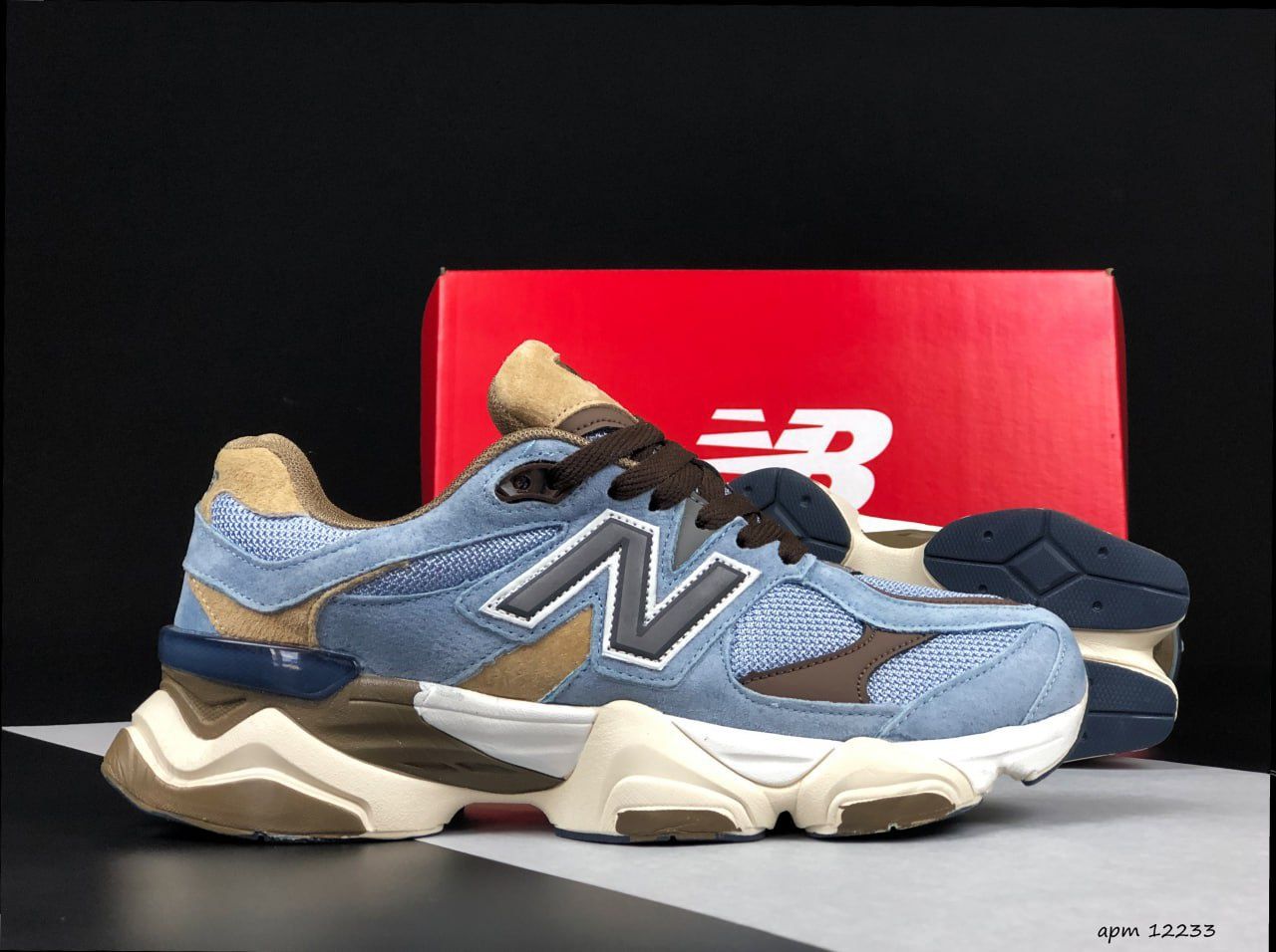 Жіночі кросівки new balance 9060 нью беланс