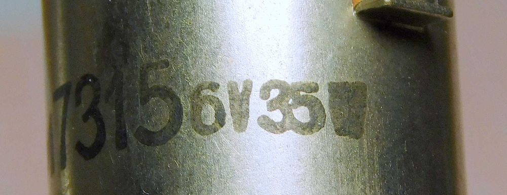 Żarówka 6V 35W 7315 TUNGSRAM [069]