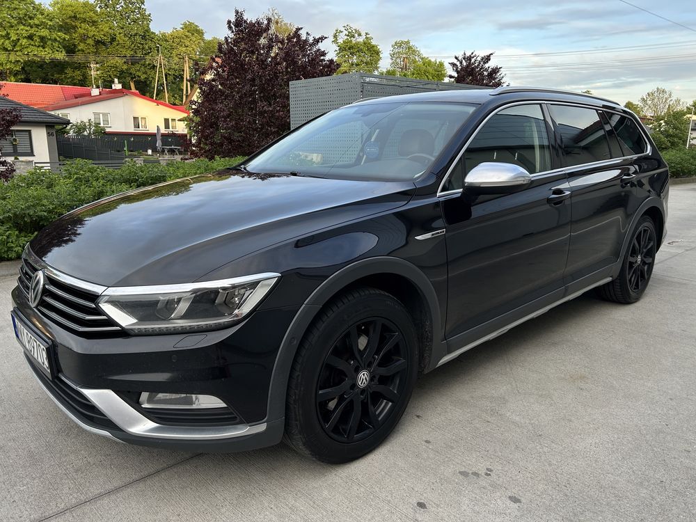 Passat Alltrack 2.0 TDI 190km 4motion