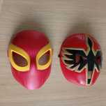 Маски power ranger и паука