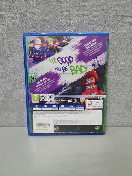 Lego DC Super Villains Vilains RUS Магазин Ps 4 5 Ps4 Ps5 Обмін