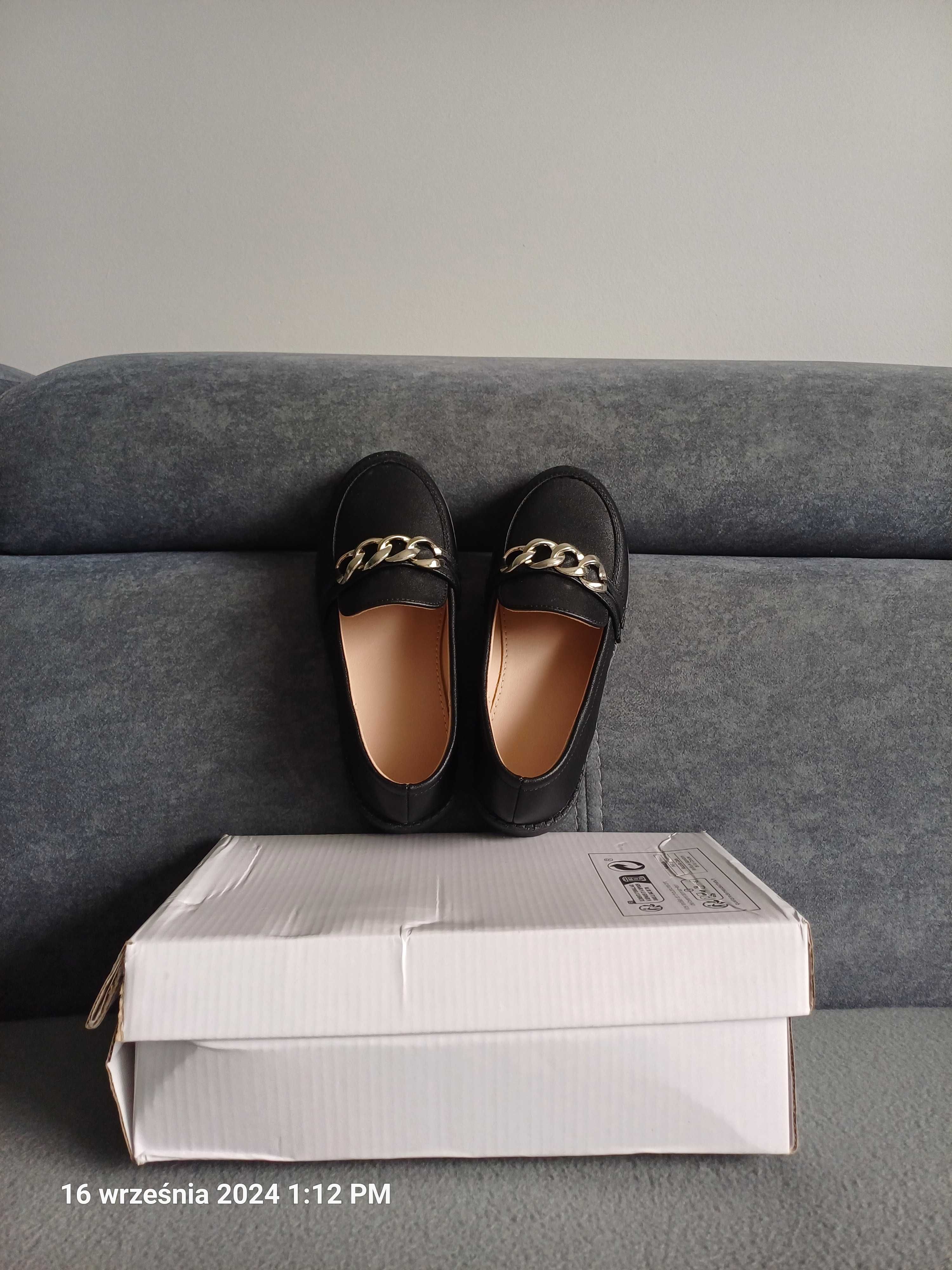 Buty dziewczęce Mokasyny NOWE r.32