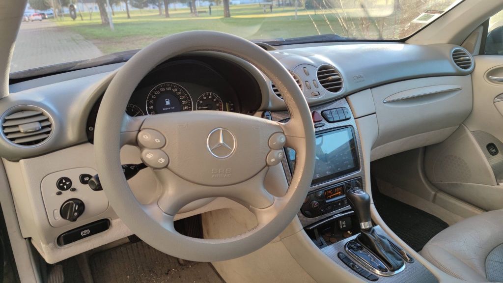 CLK240 V6 2.6CC COM GPL TAMBEM